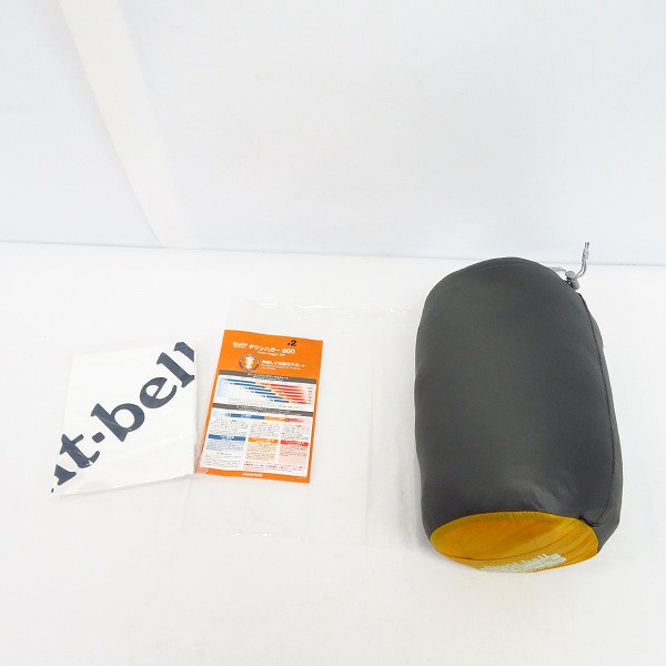 実際に弊社で買取させて頂いたmont-bell/モンベル 寝袋 ダウンハガー800 ＃2 1121359の画像 7枚目