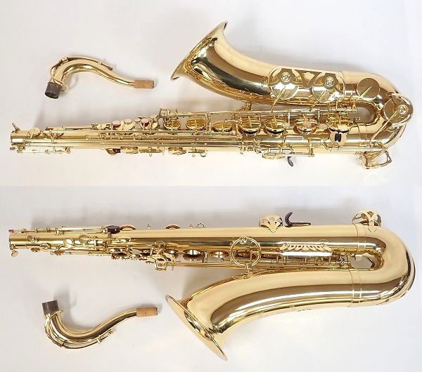 実際に弊社で買取させて頂いた★Yanagisawa Prima/ヤナギサワ T-50 テナーサックス ハードケース付の画像 2枚目
