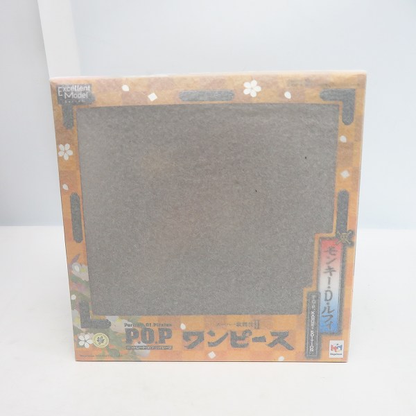 実際に弊社で買取させて頂いた【未開封】メガハウス P.O.P/POP スーパー歌舞伎II ONE PIECE/ワンピース モンキー・D・ルフィ KABUKI EDITION フィギュア