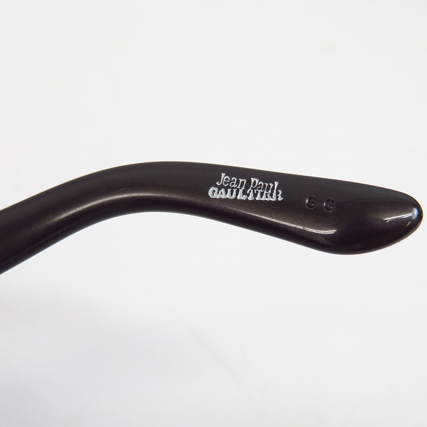 実際に弊社で買取させて頂いたJean Paul GAULTIER/ジャンポールゴルチエ ヴィンテージ 風防 サングラス 56-6204の画像 5枚目