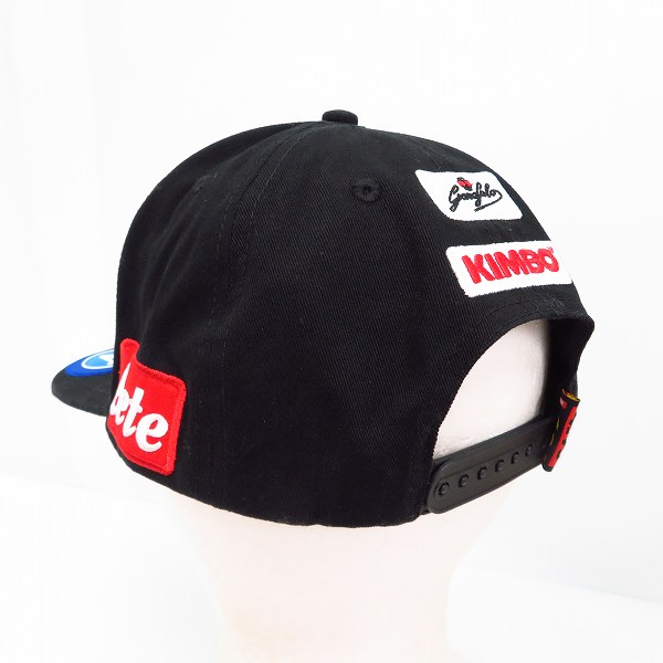 実際に弊社で買取させて頂いたKappa/カッパ SSC NAPOLI/ナポリ セリエA スナップバックキャップ Size：059の画像 1枚目