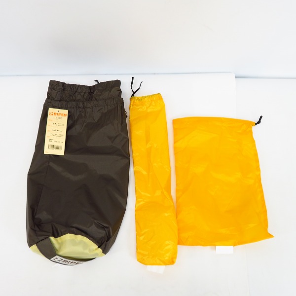実際に弊社で買取させて頂いた【未組立】ARAI TENT/アライテント ライペン AIR RAIZ 3/エアライズ3 3人用 登山テント/シームコート A-405付きの画像 3枚目