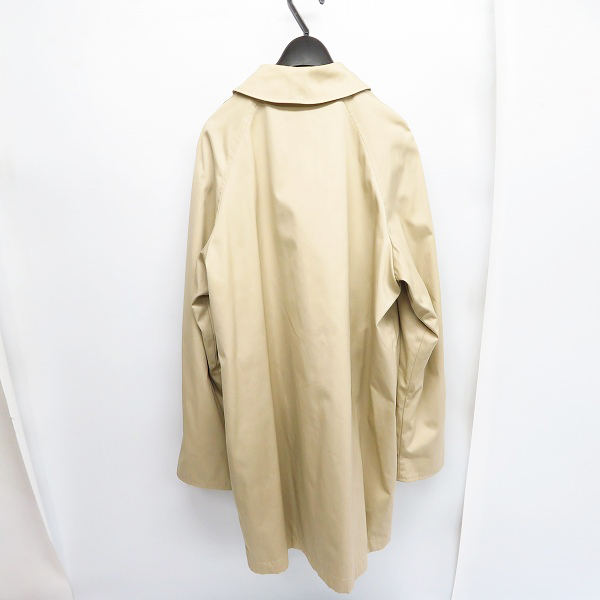 実際に弊社で買取させて頂いたBURBERRY LONDON/バーバリーロンドン コットンジップアップコート/8の画像 1枚目