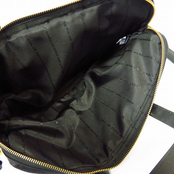 実際に弊社で買取させて頂いたMARC BY MARC JACOBS/マークバイマークジェイコブス 2WAY PCケース/ブリーフケース M0001300の画像 3枚目