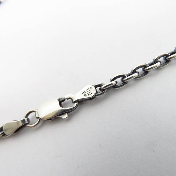 実際に弊社で買取させて頂いたDEAL DESIGN/ディールデザイン アイアンクロスペンダント ネックレスの画像 5枚目