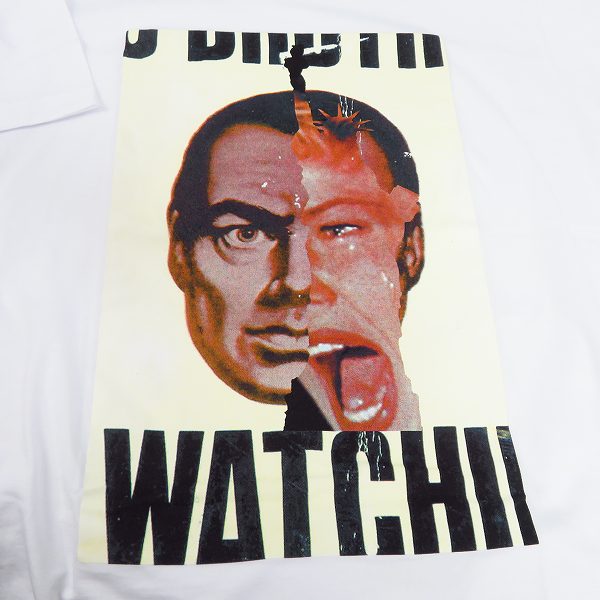 実際に弊社で買取させて頂いたN.HOOLYWOOD × FRAGMENT DESIGN/エヌハリウッド×フラグメント 1984 プリントTeeの画像 5枚目