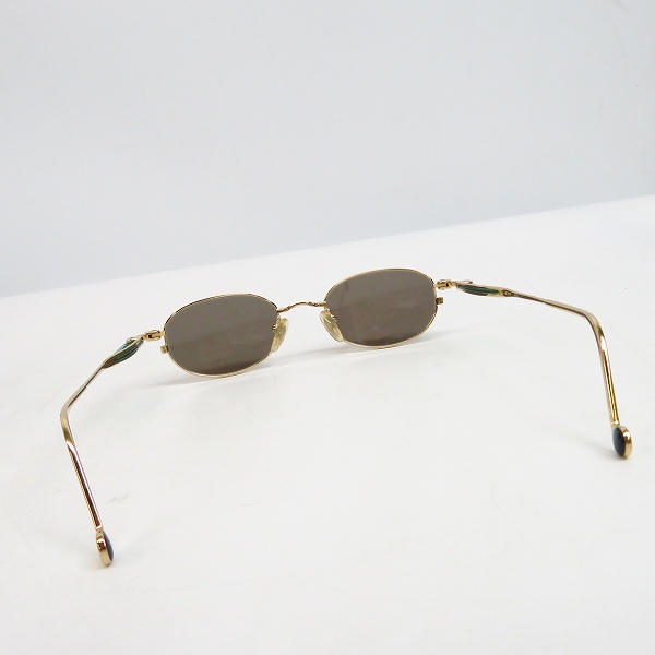 実際に弊社で買取させて頂いたJean Paul GAULTIER/ジャンポールゴルチエ ヴィンテージ サングラス ゴールド 56-8103の画像 1枚目