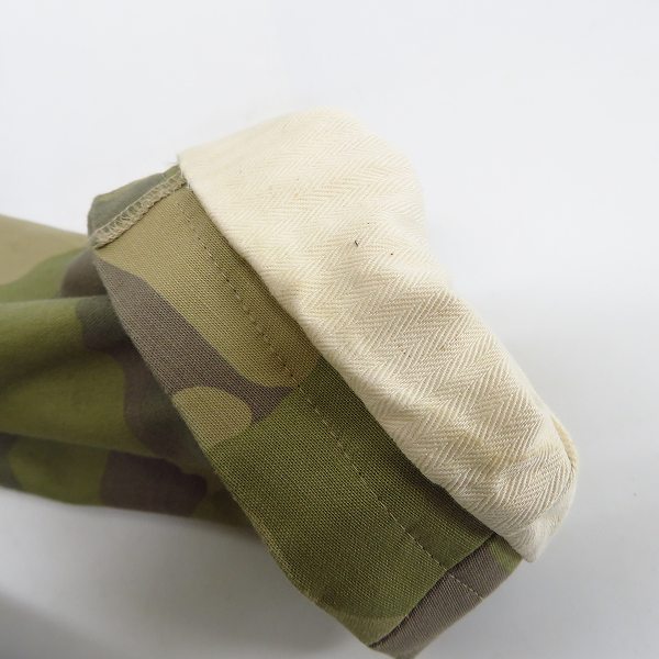 実際に弊社で買取させて頂いたAKM/エーケーエム カモフラ/迷彩ジャケット/パンツ/セットアップ/Sの画像 4枚目