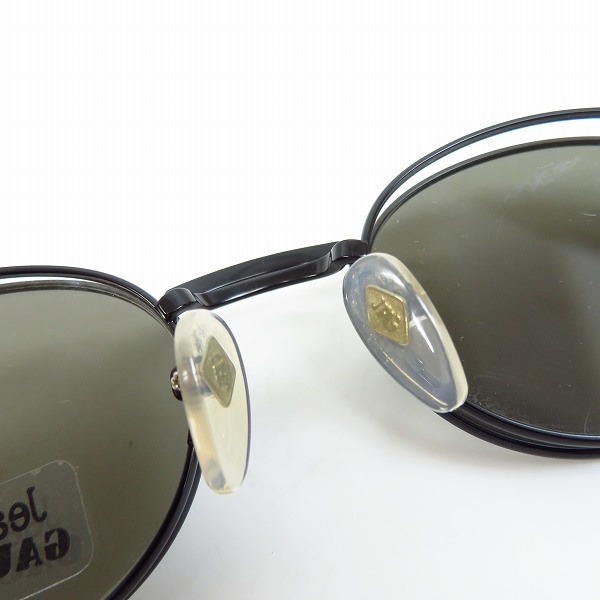 実際に弊社で買取させて頂いたJean Paul GAULTIER/ジャンポールゴルチエ ヴィンテージ 2WAY クリップオン サングラス アイウェア 56-7110の画像 3枚目