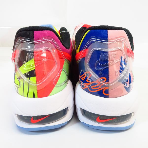 実際に弊社で買取させて頂いた【未使用】NIKE×atmos/ナイキ×アトモス AIR MAX2 LIGHT QS/エアマックス 2 ライト CJ6200-001/27の画像 1枚目