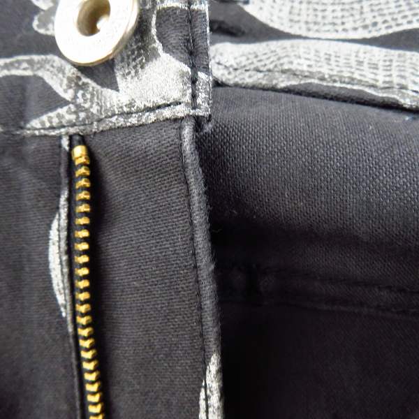 実際に弊社で買取させて頂いたHYSTERICS/ヒステリックス スネーク プリント スキニーデニムパンツ 3AP-2592/Mの画像 6枚目