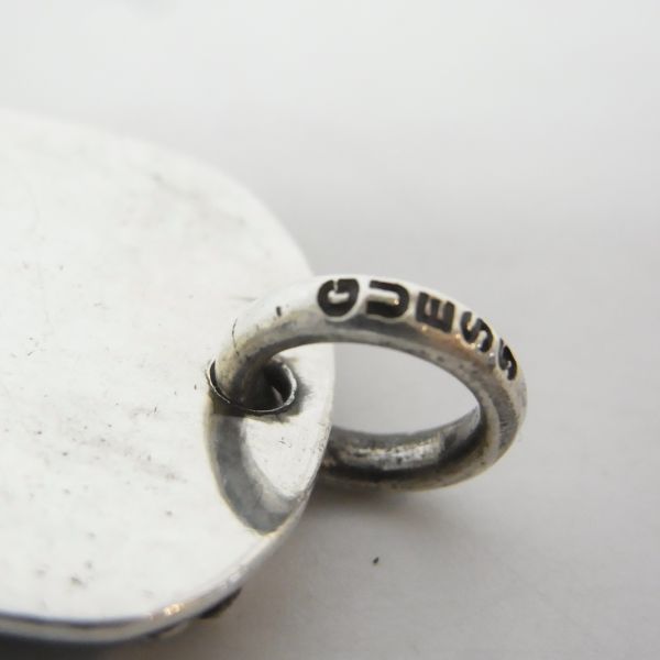 実際に弊社で買取させて頂いたSTANLEY GUESS/スタンリーゲス マルチスカル ストーンアイズ ドッグタグの画像 5枚目