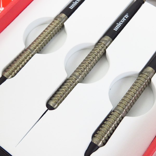 実際に弊社で買取させて頂いたUNICORN/ユニコーン マエストロ 浅田斉吾モデル ソフトダーツバレルの画像 0枚目