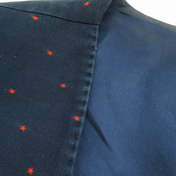 実際に弊社で買取させて頂いたHYDROGEN/ハイドロゲン 星/スター 刺繍 ジレ ベスト トップス 54Rの画像 5枚目