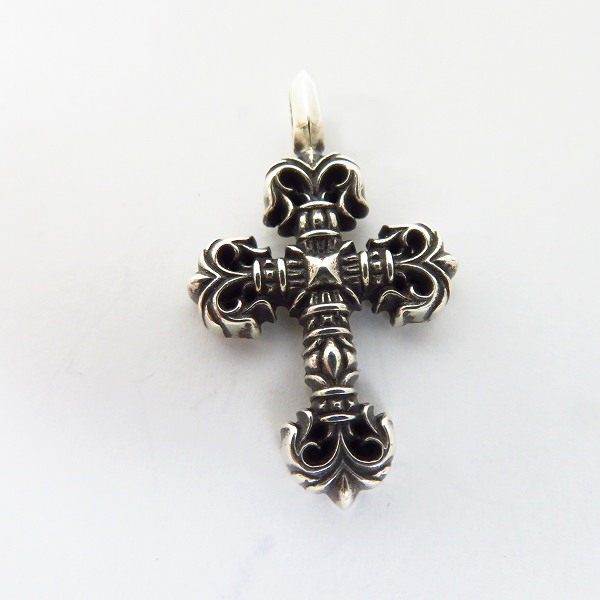 原本】CHROME HEARTS/クロムハーツ FILIGREE CROSS/フィリグリークロス