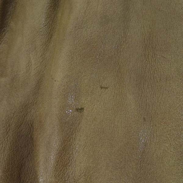 実際に弊社で買取させて頂いたBACK BONE/バックボーン 10ss ディアスキンレザーシャツ/Sの画像 6枚目