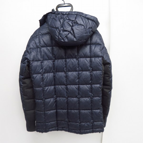 実際に弊社で買取させて頂いた【JPタグ】ARMANI JEANS/アルマーニジーンズ リバーシブル 中綿ジャケット/48の画像 7枚目