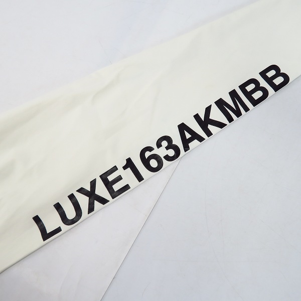 実際に弊社で買取させて頂いたAKM×BROWN BUNNY/エーケーエム×ブラウンバニー 袖プリント 長袖 Tシャツ/ロンT AJ088/Lの画像 6枚目