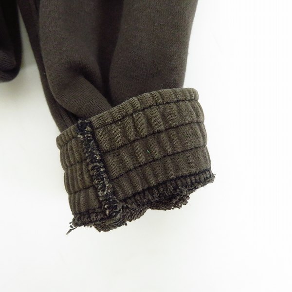 実際に弊社で買取させて頂いたNUMBER (N)INE/ナンバーナイン SCHOOL OF VISUAL COMEDY ドクロ穴空き加工 スウェット F12-NC002/3の画像 6枚目