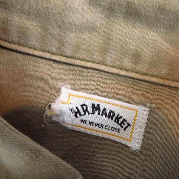 実際に弊社で買取させて頂いたH.R.MARKET/ハリウッドランチマーケット BLUE BLUE/ブルーブルー シャツ 2点セット size：1の画像 2枚目