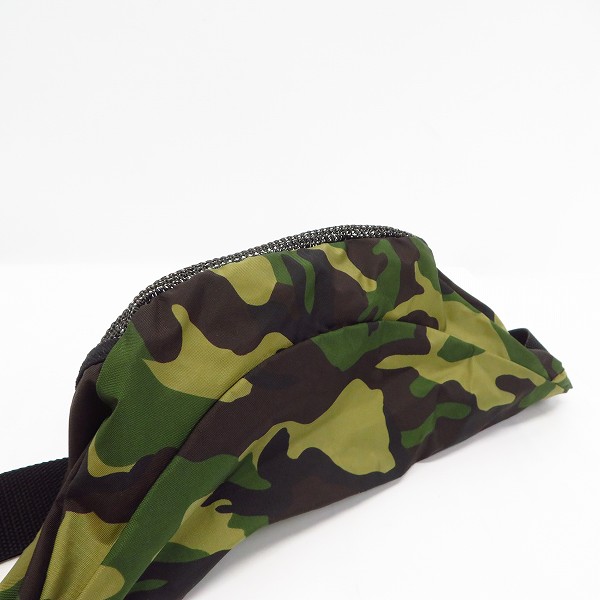 実際に弊社で買取させて頂いたManhattan Portage/マンハッタンポーテージ アレイキャット ウエストバッグ MP1101-MESH-2-CD-L の画像 2枚目