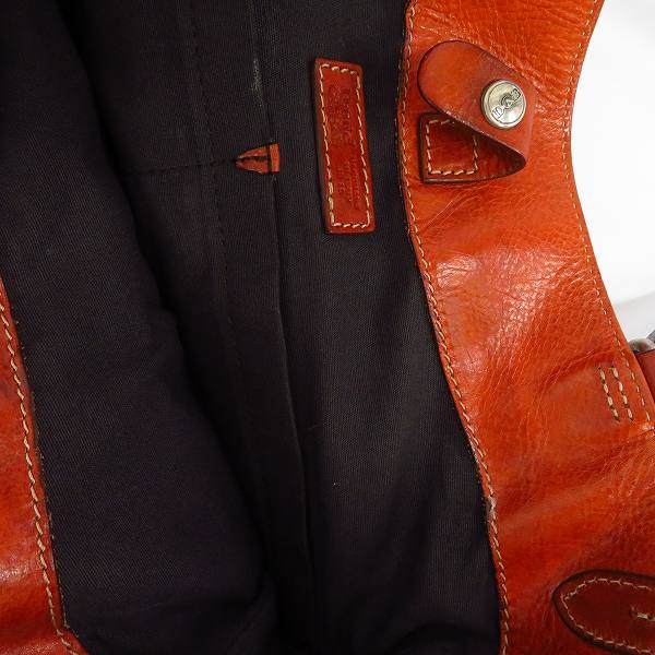 実際に弊社で買取させて頂いたDaniel&Bob/ダニエル&ボブ CERCATORE RODI チェルカトーレ 2WAY トートバッグ の画像 7枚目
