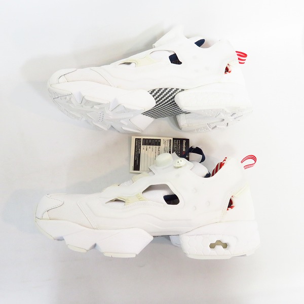 実際に弊社で買取させて頂いたReebok×atmos/リーボック×アトモス インスタポンプフューリーOG/M48370/29の画像 3枚目