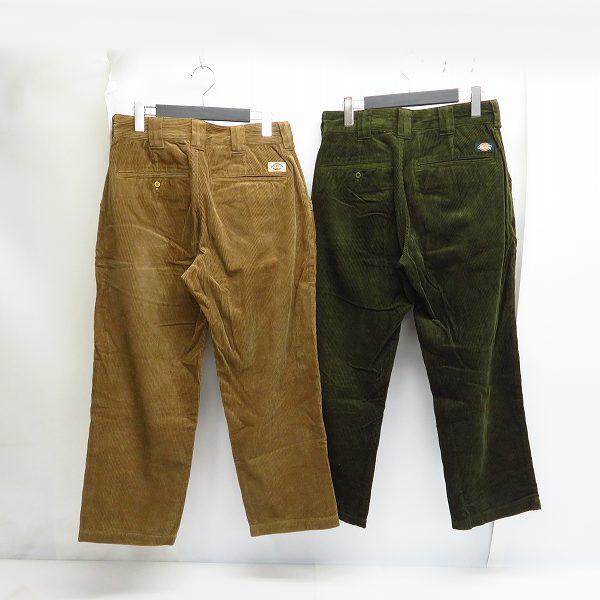 実際に弊社で買取させて頂いたDICKIES×UNITED ARROWS/ディッキーズ×ユナイテッドアローズ コーデュロイパンツ size：30 2点セットの画像 1枚目