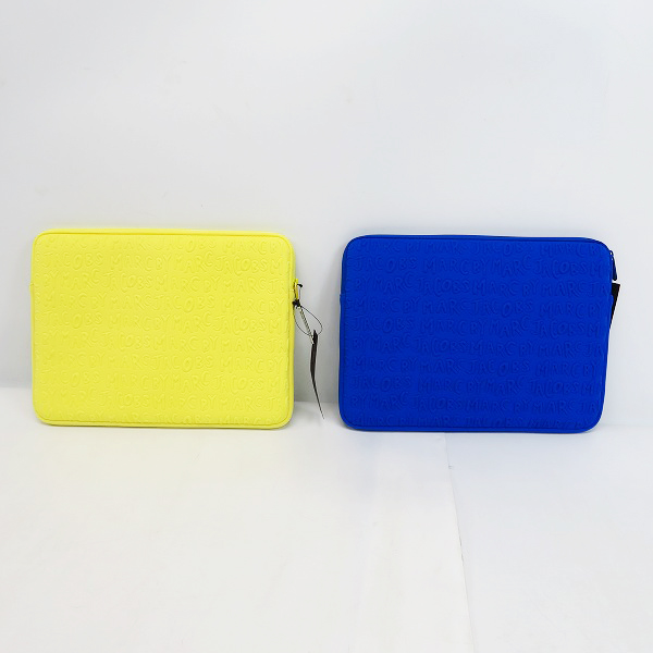 実際に弊社で買取させて頂いた【未使用】MARC BY MARC JACOBS/マークバイマークジェイコブス PC タブレットケース M0003461 2点セット の画像 1枚目
