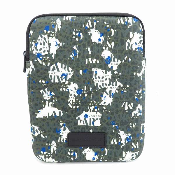 実際に弊社で買取させて頂いた【未使用】MARC BY MARC JACOBS/マークバイマークジェイコブス PC タブレットケース/クラッチバッグ M0001054A
