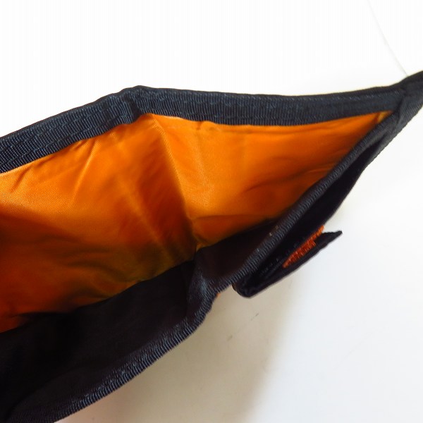 実際に弊社で買取させて頂いたHEAD PORTER/ヘッドポーター TANKER-ORIGINAL タンカー コンパクトウォレットの画像 5枚目