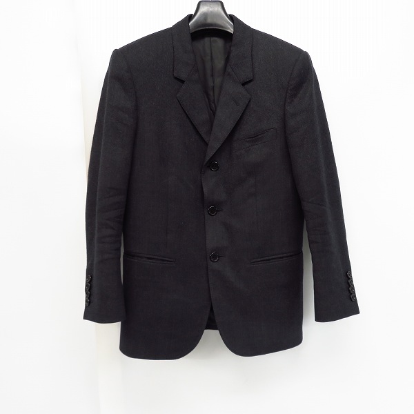 実際に弊社で買取させて頂いた【JPタグ】CELINE/セリーヌ 3B テーラードジャケット 25ZY4016F/44