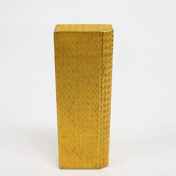 実際に弊社で買取させて頂いたCartier/カルティエ ガスライター ゴールド