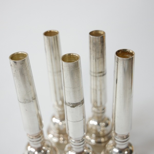 実際に弊社で買取させて頂いたSchilke/シルキー Symphony/シンフォニー M150/M150C/M150D トランペット用 マウスピース 5点セットの画像 8枚目