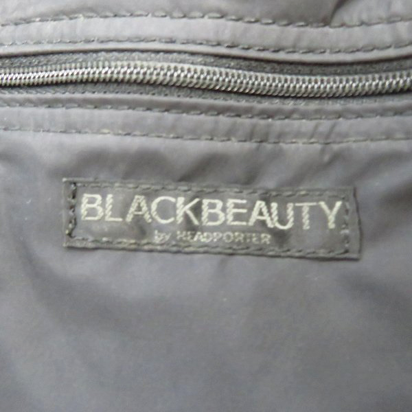 実際に弊社で買取させて頂いたHEAD PORTER/ヘッドポーター BLACK BEAUTY SHOULDER BAG  ショルダーバッグの画像 5枚目