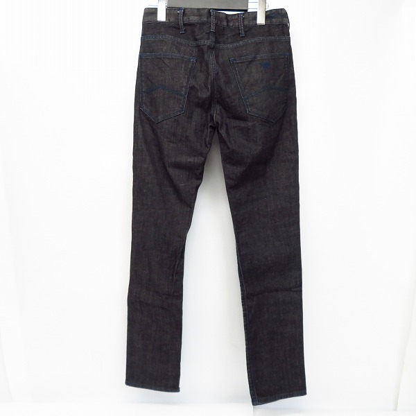 実際に弊社で買取させて頂いたARMANI JEANS/アルマーニジーンズ ロゴ刺繍 スキニーデニムパンツ W29L32の画像 1枚目