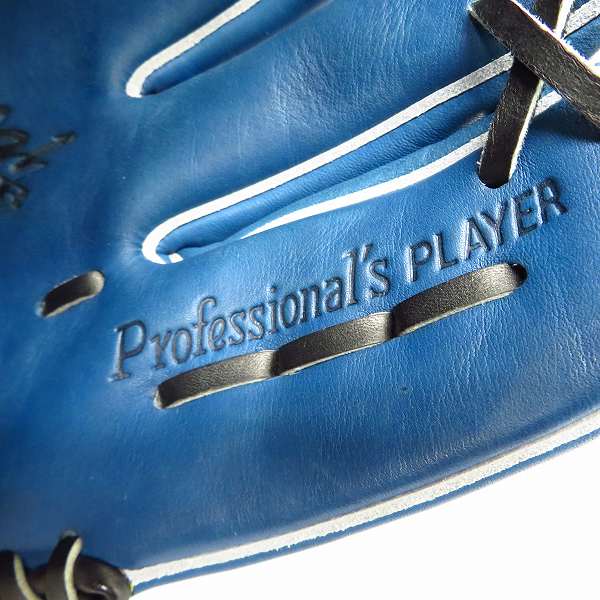 実際に弊社で買取させて頂いたHI-GOLD/ハイゴールド 限定 軟式 内野手用 グローブ/グラブ 右投げ用 SPG-9116の画像 3枚目