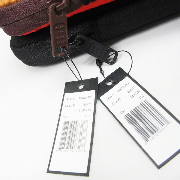 実際に弊社で買取させて頂いた【未使用】MARC BY MARC JACOBS/マークバイマークジェイコブス PC タブレットケース M6123602 2点セットの画像 5枚目