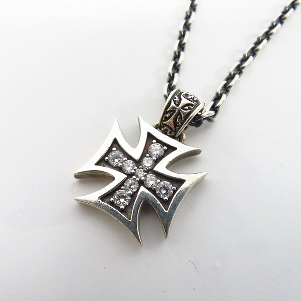 実際に弊社で買取させて頂いたDEAL DESIGN/ディールデザイン アイアンクロスペンダント ネックレス