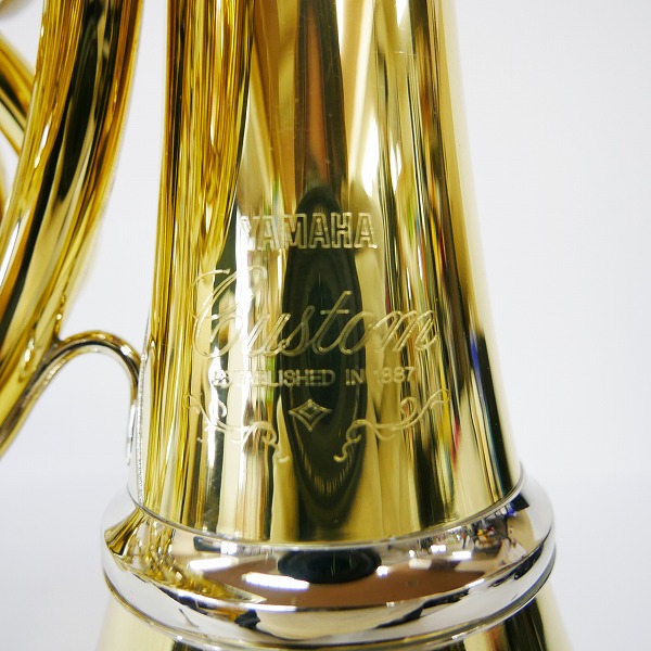実際に弊社で買取させて頂いた★【ジャンク】YAMAHA/ヤマハ Custom YHR-867 KRD フルダブルホルン ベルクランツ ハードケース付きの画像 1枚目