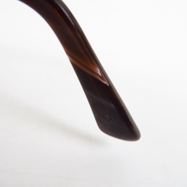 実際に弊社で買取させて頂いたJean Paul GAULTIER/ジャンポールゴルチエ ヴィンテージ サングラス ブラウン 56-0015の画像 7枚目