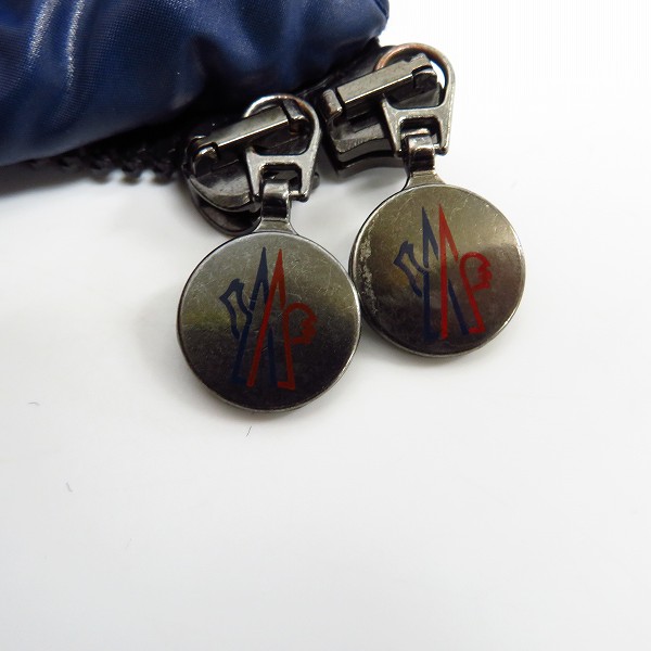 実際に弊社で買取させて頂いたMONCLER/モンクレール BULGARIE/ブルガリ　ダウンジャケット 0の画像 7枚目