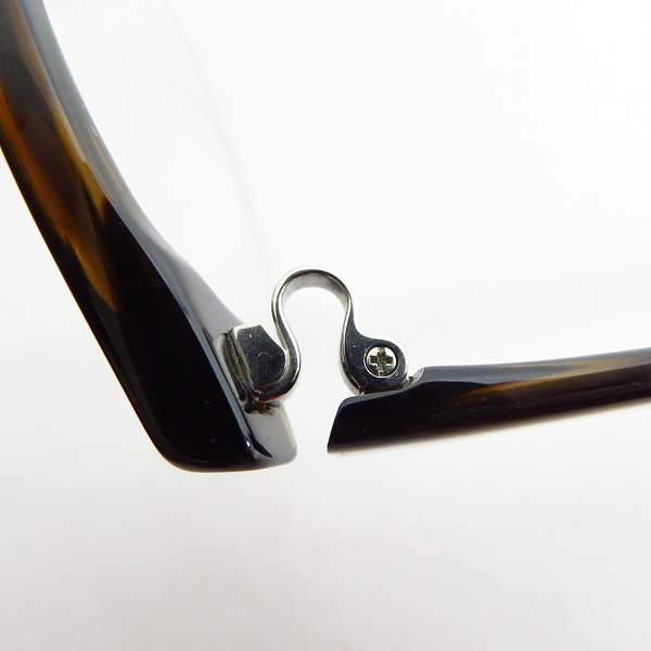 実際に弊社で買取させて頂いた999.9/フォーナインズ メガネフレーム/眼鏡/アイウェア NPN-923の画像 7枚目