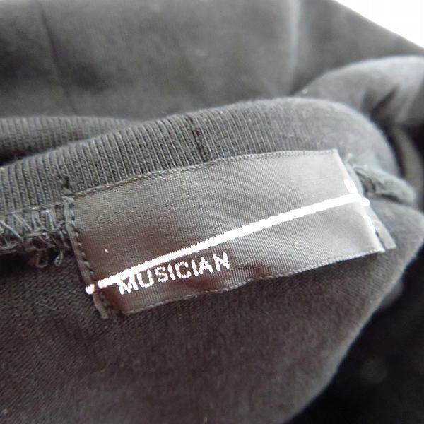 実際に弊社で買取させて頂いたLAD MUSICIAN/ラッドミュージシャン HIGHNECKFLARET-SHIRT/ハイネックロングカットソー/2216-729/44の画像 2枚目