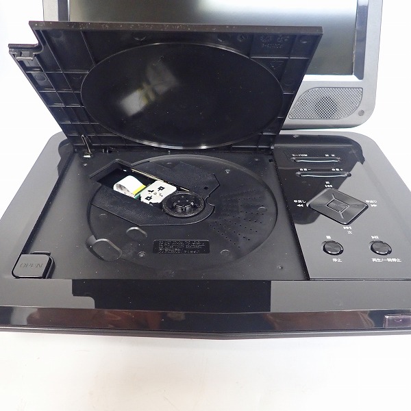 実際に弊社で買取させて頂いたGREEN HOUSE/グリーンハウス 10.1型ワイドポータブルDVDプレーヤー 10DCB2PDV の画像 2枚目