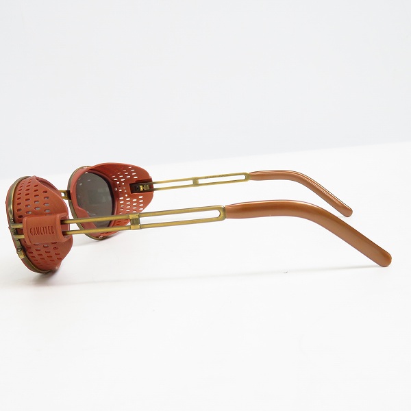 実際に弊社で買取させて頂いたJean Paul GAULTIER/ジャンポールゴルチエ ヴィンテージ 風防 サングラス 56-6201の画像 2枚目