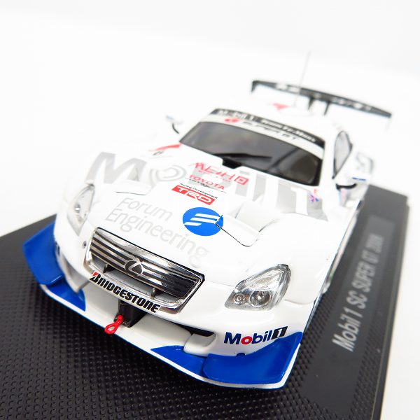 実際に弊社で買取させて頂いたEBBRO/エブロ 1/43 Mobil/モービル 1 SC SUPER GT 2006 #6 WHITE ミニカー