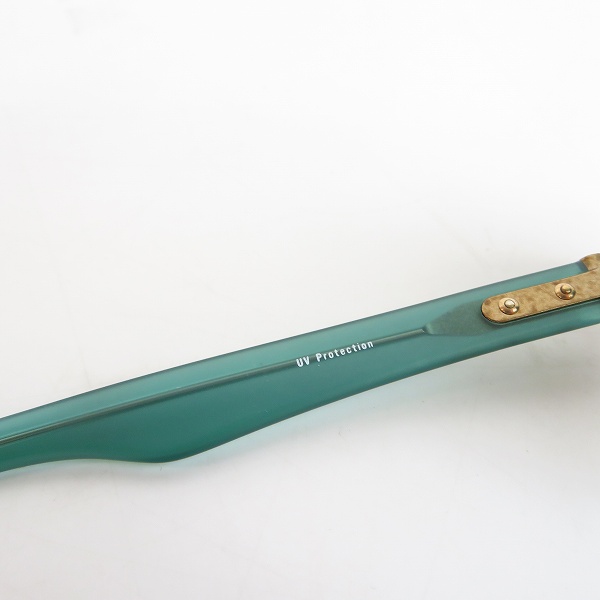 実際に弊社で買取させて頂いたJean Paul GAULTIER/ジャンポールゴルチエ ヴィンテージ サングラス グリーン 56-5202の画像 5枚目