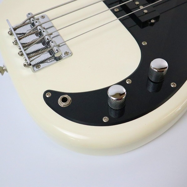 実際に弊社で買取させて頂いた★BUSKER'S/バスカーズ プレシジョンベースタイプ エレキベース 動作確認済みの画像 5枚目