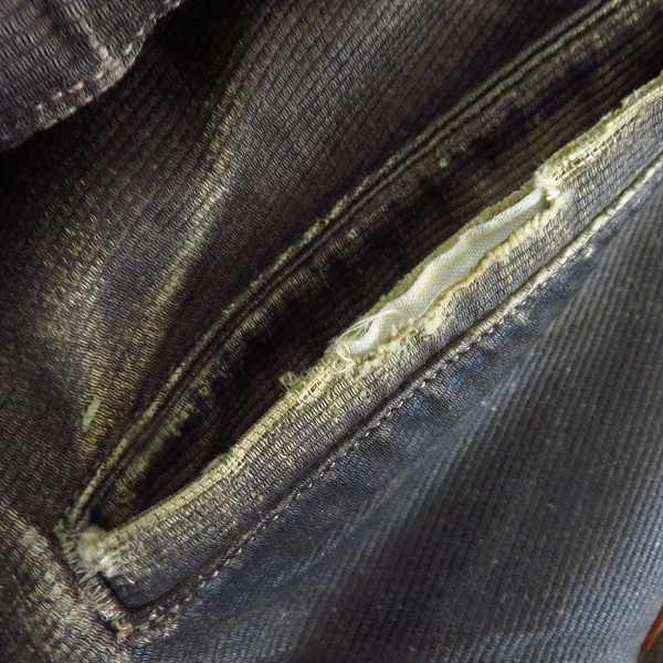 実際に弊社で買取させて頂いたBLUE BLUE/ブルーブルー ボアジャケット デッキジャケット/1の画像 8枚目